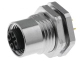 Soclu M12 4-Pin Mamă Filet PG9