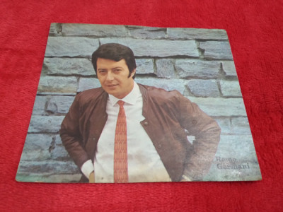 CARTE POSTALA- REMO GERMANI CU AUTOGRAFUL NECIRCULATA foto