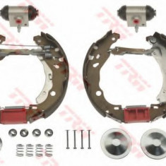 Set saboti frana RENAULT SYMBOL I (LB0/1/2) (1998 - 2008) TRW GSK1075