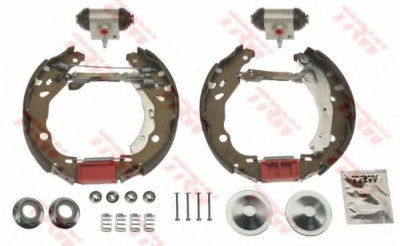 Set saboti frana DACIA LOGAN MCV II (2013 - 2016) TRW GSK1075 foto