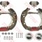 Set saboti frana RENAULT SYMBOL II (LU1/2) (2008 - 2013) TRW GSK1075