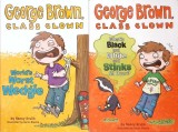 GEORGE BROWN CLASS CLOWN VOL.1-2 WORLD&#039;S WORSR WEDGIE; WHAT&#039;S BLACK AND WHITE AND STINKS ALL OVER?-NANCY KR-279961