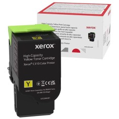 Cartus Toner Xerox 5500 pagini Yellow foto
