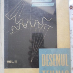 DESENUL TEHNIC VOL.2 MANUAL PENTRU SCOLILE DE MAISTRI-T. GAIUS, DUMITRACHE ION, NICOARA GHEORGHE