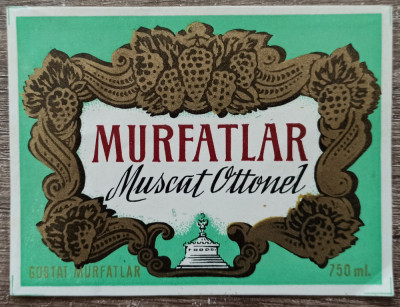 Eticheta vin Murfatlar Muscat Ottonel foto