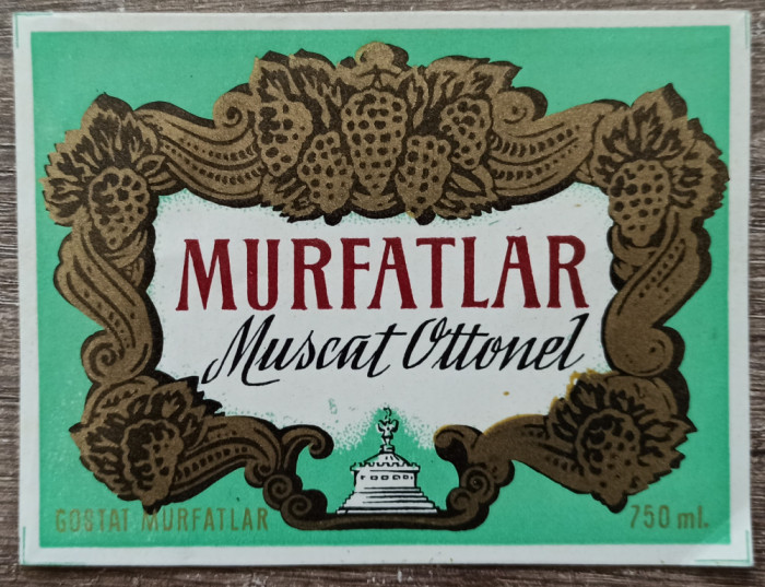 Eticheta vin Murfatlar Muscat Ottonel