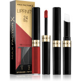 Max Factor Lipfinity Lip Colour ruj cu persistenta indelungata balsam culoare 125 So Glamorous 4,2 g