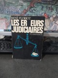 Les erreurs judiciaires, Rene Floriot, Flammarion, Paris 1968, 044