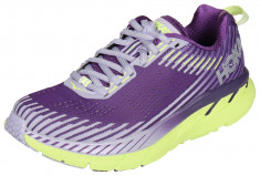 Clifton 5 W pantofi alergare femei violet UK 4,5 foto