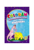 Dinozauri. Desene mari pentru cei mici rom&acirc;nă-engleză - Paperback - Eurobookids