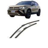 Cumpara ieftin Set stergatoare auto Volkswagen TAOS (CL1, CP1, CQ1) din 2020-2021, pentru parbriz auto, 2 bucati, Bosch Aerotwin, din cauciuc siliconat rezistent, Vo