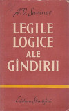 LEGIILE LOGICE ALE GANDIRII