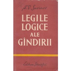 LEGIILE LOGICE ALE GANDIRII