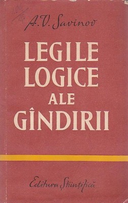 LEGIILE LOGICE ALE GANDIRII foto