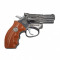 Bricheta antivant lanterna pistol metal, 13 cm, imitatie lemn