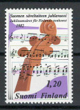 Finlanda 1982 MNH - Muzica, nestampilat