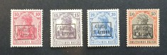 ROMANIA 1918- Ocupatia-Gultig Army-MH/* foto