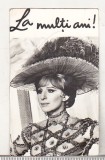 bnk cld Calendar de buzunar 1972 ACIN Barbra Streisand