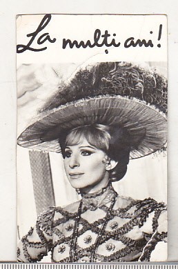 bnk cld Calendar de buzunar 1972 ACIN Barbra Streisand foto