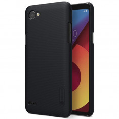 Husa Slim Nillkin Frosted Lg Q6 Negru foto