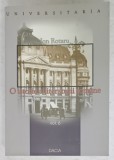 O ISTORIE A LITERATURII ROMANE de ION ROTARU , VOLUMUL 6 , 2001 , DEDICATIE *