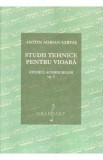 Studii tehnice pentru vioara. Studiul acordurilor Opus 5 - Anton Adrian Sarvas