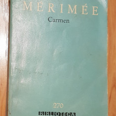 Carmen si alte nuvele de Prosper Merimee