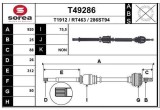 Planetara Renault Grand SC NIC II 04-09, SC NIC II 03-10, motor 1.6; 1.6 Flex; 1.4; 1.6; 1.6 16V; 1.6 BiFuel, montare Fata, Dreapta, EAI-France