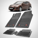 Cumpara ieftin Covorase Mazda 3 BL Hatchback Compatibile 2009-2013 | Black