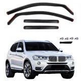 Cumpara ieftin Set de 4 Paravanturi auto de vant pentru geamuri fata si spate pentru BMW X3 F25 2010-2017