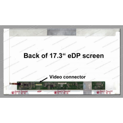 Display - ecran laptop Packard Bell EasyNote LE11BZ EG70&amp;iuml;&amp;raquo;&amp;iquest; model LP173WD1 TP E1 17.3 LED HD foto