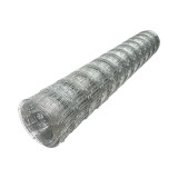 Plasa de gard zincata innodata 120 cm x 30 m, fir 2 mm