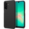 Husa pentru Samsung Galaxy A26 A266, Spigen, Liquid Air, Neagra Mata