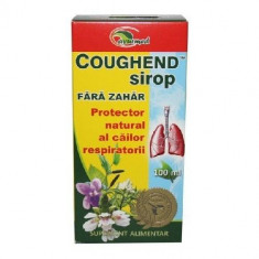 Coughend Sirop Fara Zahar 100ml Ayurmed foto