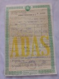 Document contract de asigurare