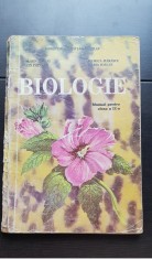 Biologie. Manual pentru clasa a IX-a - Marin Andrei, Florica Mărăscu, Ion Popescu