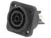 Conector circular 6,3mm mamă powerCON TRUE1 TOP, Neutrik