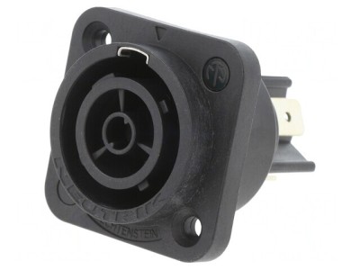 Conector circular 6,3mm mamă powerCON TRUE1 TOP foto