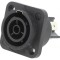 Conector circular 6,3mm mamă powerCON TRUE1 TOP