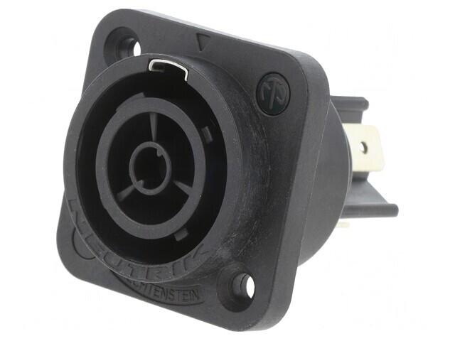 Conector circular 6,3mm mamă powerCON TRUE1 TOP