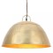 Lustră industrială vintage, 25 W, 41 cm, alamă, rotund, E27