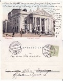 Oradea (Bihor), Nagyvarad - Teatru-clasica, Circulata, Printata