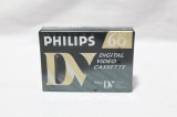 Caseta video MiniDV Mini DV Philips 60 minute - sigilata