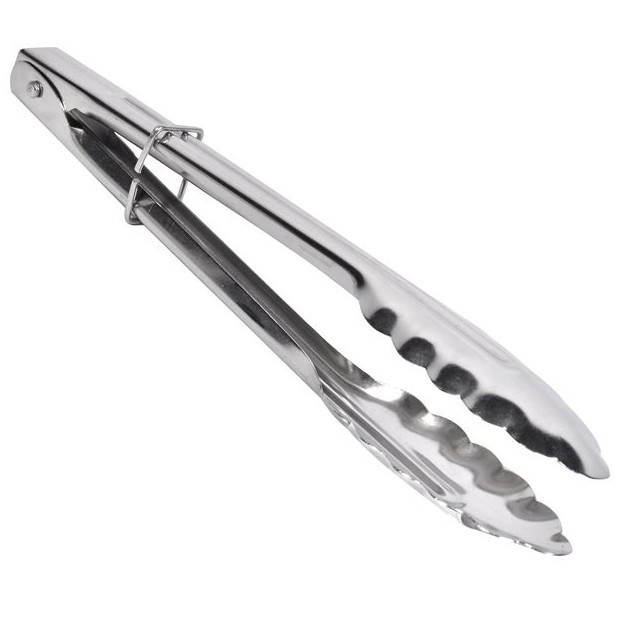 Cleste metalic pentru servire, Argintiu, 24 cm