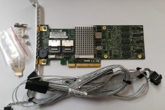 Controller RAID SAS Supermicro AOC-SAS2LP-H8IR-16DD 6Gb/s foto