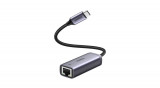 UGREEN CM483 Adaptor de rețea USB-C la RJ45 (gri)