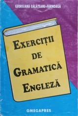 EXERCITII DE GRAMATICA ENGLEZA-GIOARGIANA GALATEANU FARNOAGA-264632 foto