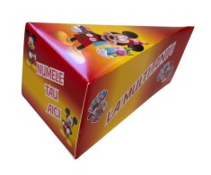 Cutie Felie Tort Personalizabil Model Mickey Mouse Carton Lucios Ambalaj Cadou Petreceri Copii Aniversari