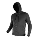 Hanorac cu gluga gri COMFORT NEO TOOLS, marimea XXL