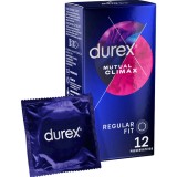 Durex Condoms-Climax Mutuo 12 Bucăți